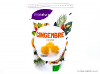 Gingembre Confit Bio250g