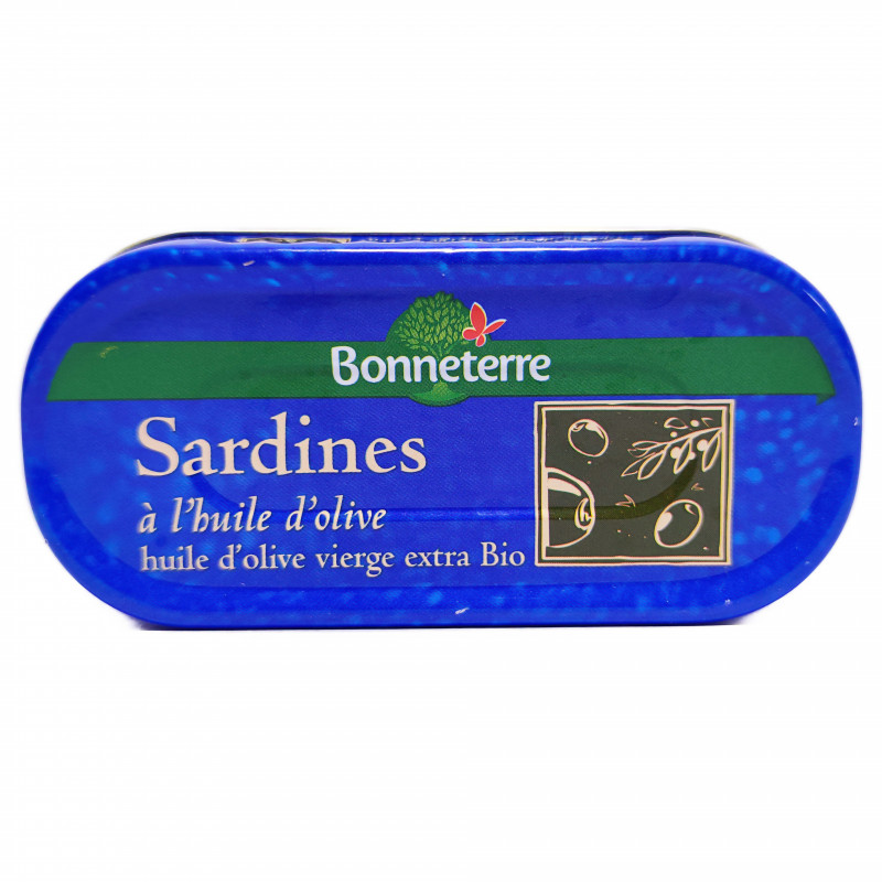 Sardines à l'Huile 46g
