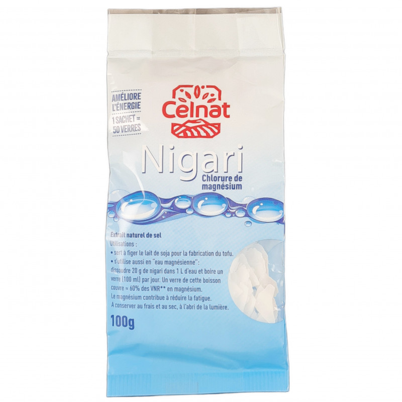 Nigari Chlorure de magnésium 100g