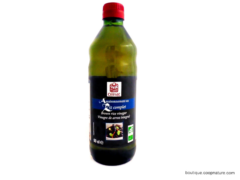 Vinaigre de Riz Complet Bio 500ml