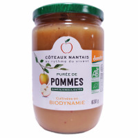 Purée De Pommes 630g