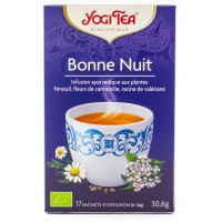 Infusion Ayurvédique Bonne Nuit Bio 17 sachets