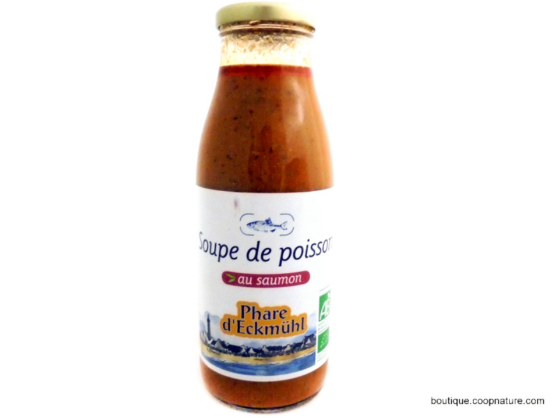 Soupe de Poisson au Saumon 500g