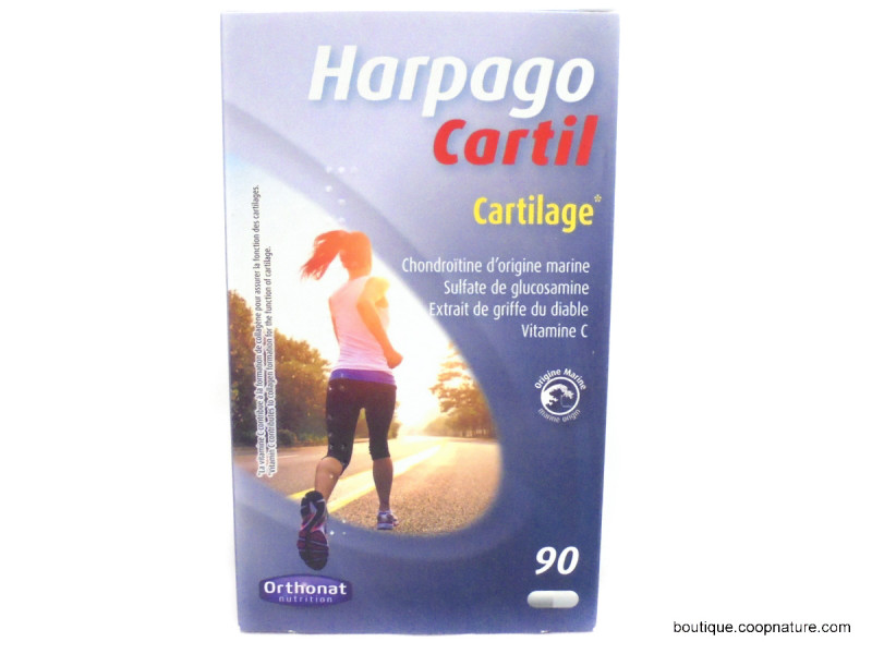 Harpago Cartil 90 gélules