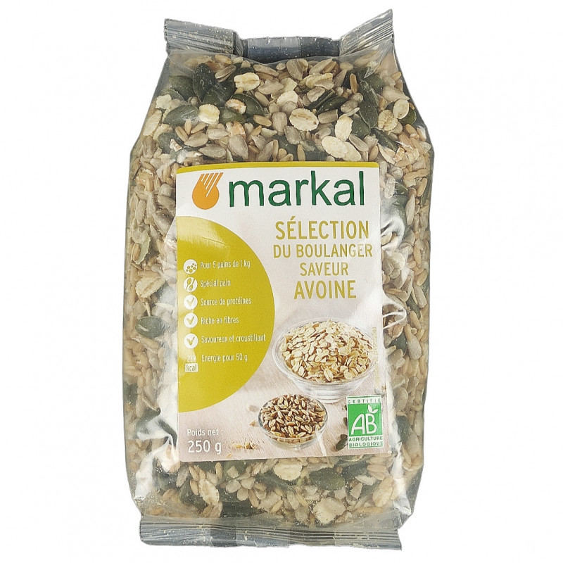 Sélection du Boulanger Saveur Avoine 250g Bio
