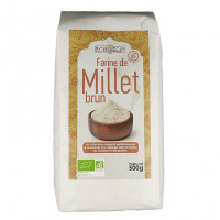 Farine de Millet Brun 500g Bio
