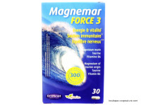 Magnemar Force 3 Boite 30 gélules