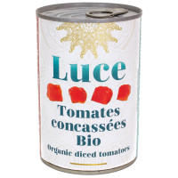 Tomates Concassées en Conserve Bio 400g