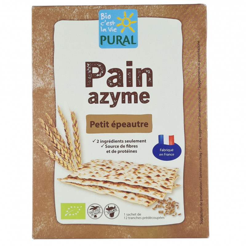 Pain Azyme Petit Épeautre Bio 200g