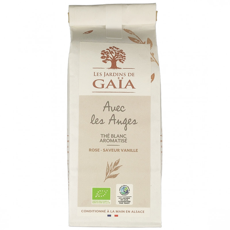 Thé Blanc Avec les Anges Aromatisé 50g Bio