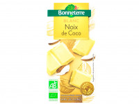 Chocolat Blanc Noix de Coco Bio 100g