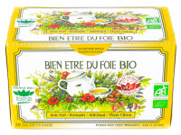 Tisane Infusion Bien être du Foie 20 sachets