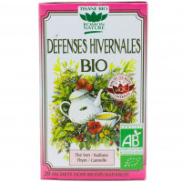 Infusion Défenses Hivernales Bio 20 Sachets