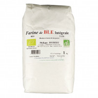Farine de Blé Intégrale T150 1kg Bio