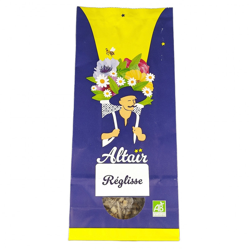 Réglisse 50g Bio
