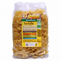 Farfalle Blanches Bio 500g