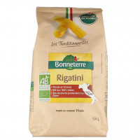 Macaroni Rigatini 500g Bio
