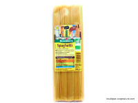 Spaghettis Blancs Bio 500g