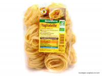 Tagliatelles Blanches Bio 500g