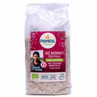 Riz Basmati Demi-Complet Bio 500g