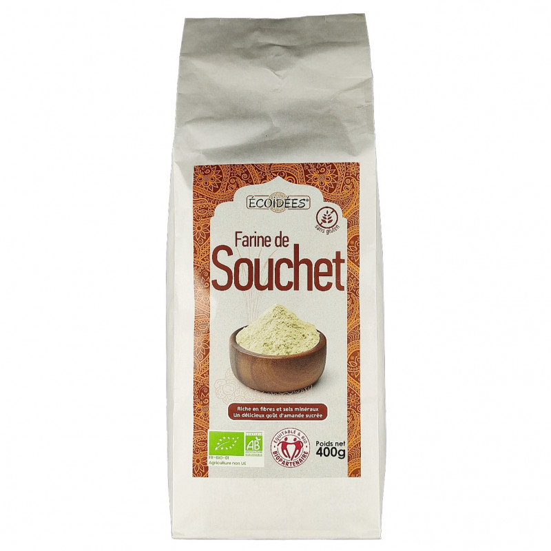 Farine de Souchet 400g Bio