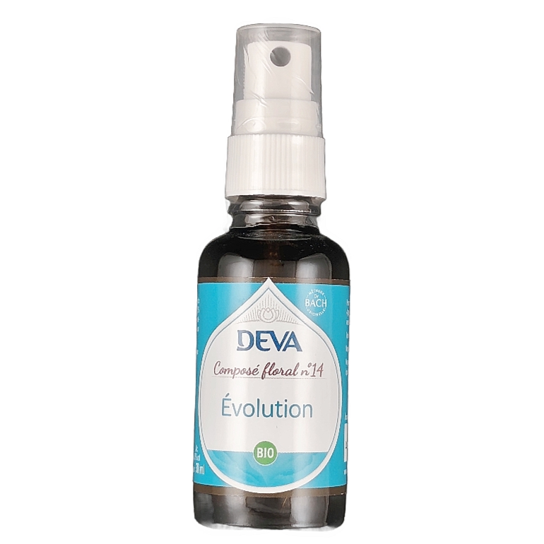 Composé Floral n°14 Evolution Spray Bio 30ml
