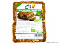 Filets de Tofu à l'Ail des Ours Bio 2x80g