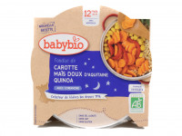 Fondue Carotte Maïs Quinoa Bio 230g