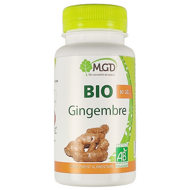 Gingembre Bio 90 Gélules