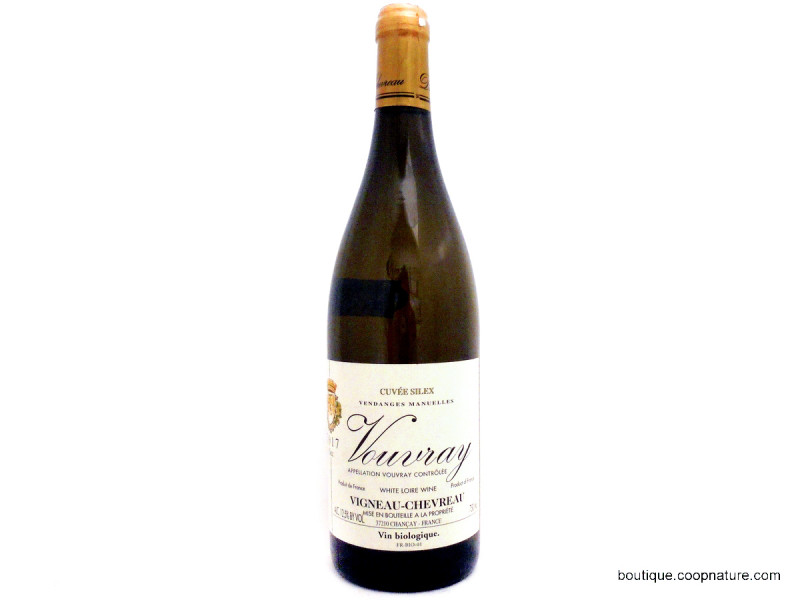 Vin Vouvray Sec Bio 75cl