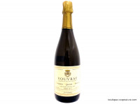 Vin Pétillant Vouvray 1/2 Sec A.O.C. Bio 75cl