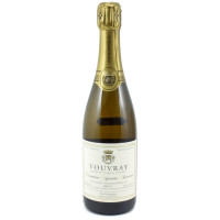 Vouvray Méthode Traditionnelle Brut Fines Bulles Bio 75cl