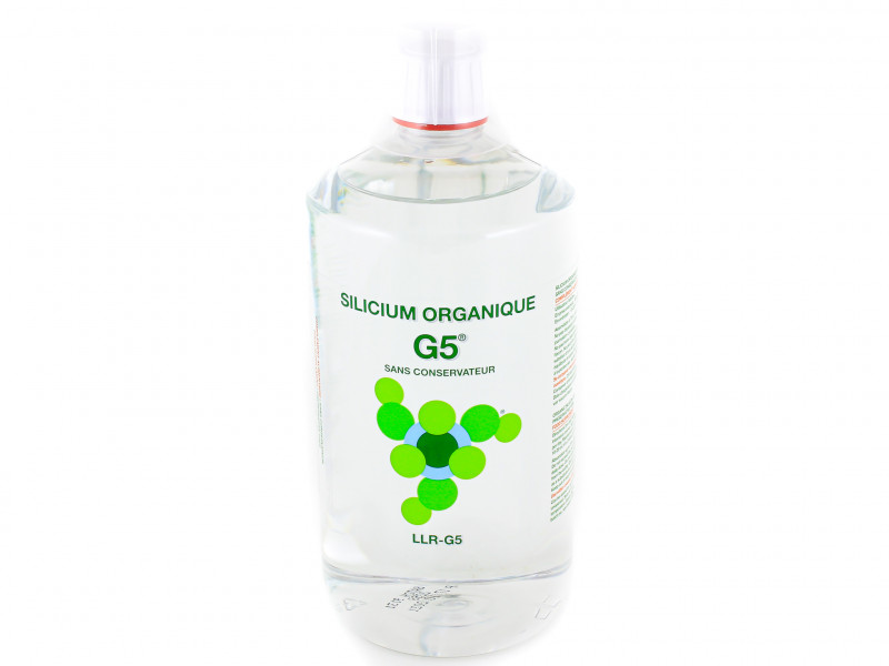 Silicium Organique G5 Sans Conservateur 1L