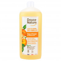 Shampooing Douche des Familles Fleurs d'Oranger Bio 1L