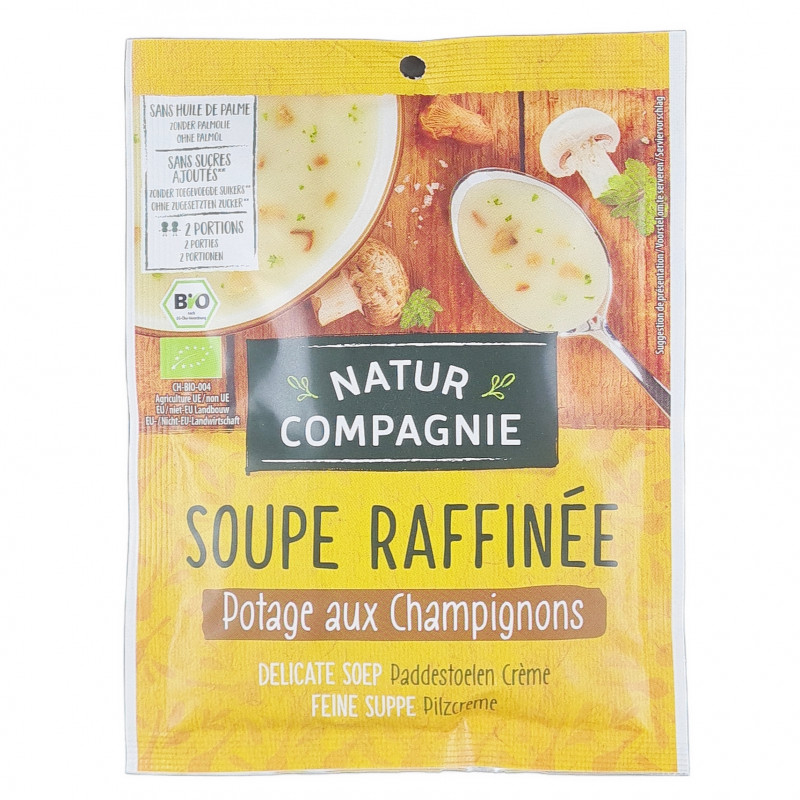 Potage aux Champignons Bio 40g