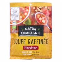 Soupe Minestrone Bio 50g