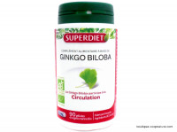 Ginkgo Biloba Bio 90 gélules