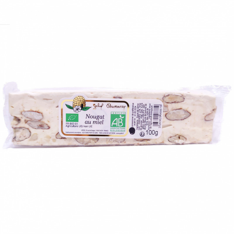 Nougat Au Miel Bio 100g