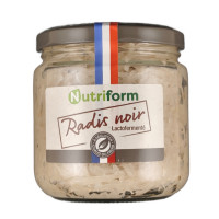 Radis Noir Lactofermenté 380g bio
