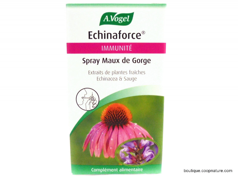 Spray Maux de Gorge Echinaforce Bio 30ml