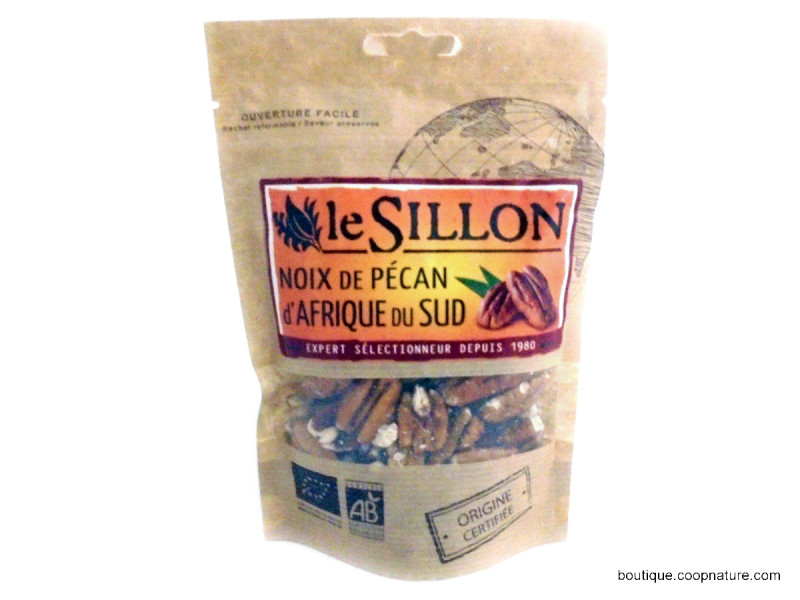 Noix de Pécan d'Afrique du Sud Bio 125g