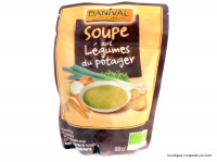 Soupe aux Légumes du Potager Bio 500ml