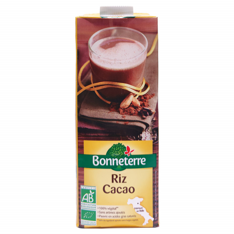 Boisson de Riz Cacao Bio 1L