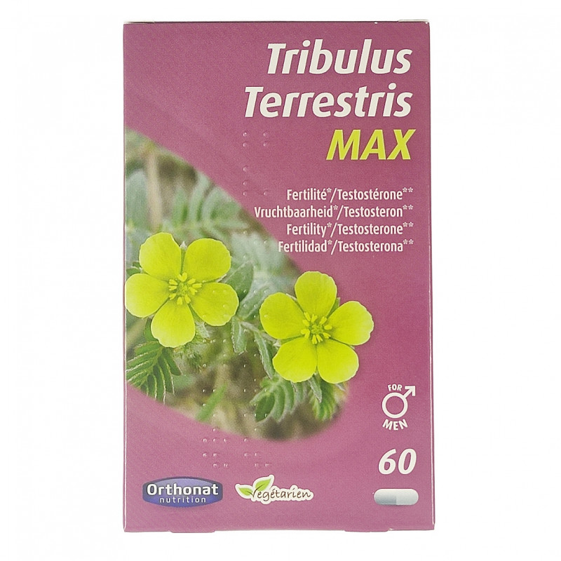 Tribulus Terrestris Max 60 Gélules