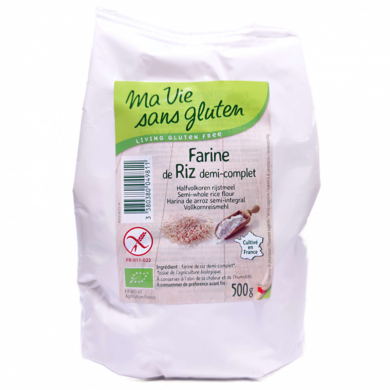 Ma vie sans gluten – Farines – Farine de millet 500 g - Ma Vie Sans Gluten