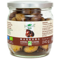 Marrons au Naturel Bio 240g