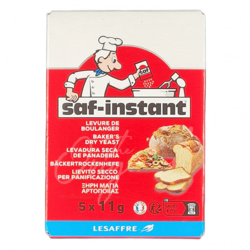 Levure Sèche de Boulanger Instant 55g