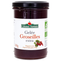 Gelée de Groseilles Extra Bio 260g