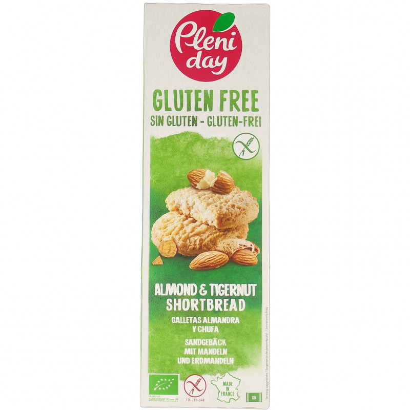 Sablés Amandes Souchet Sans Gluten Bio 150g