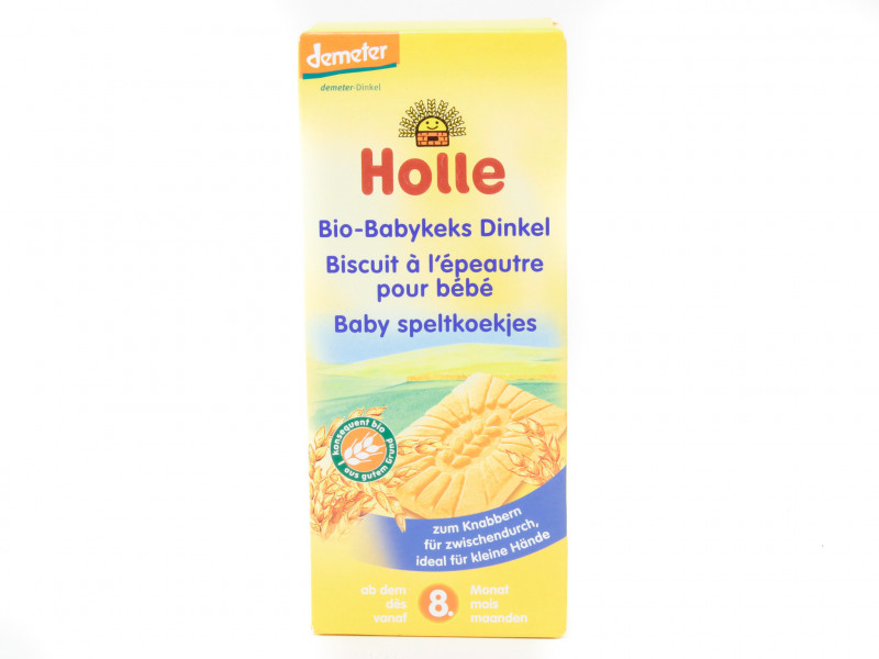 Biscuits Épeautre Bio 150g